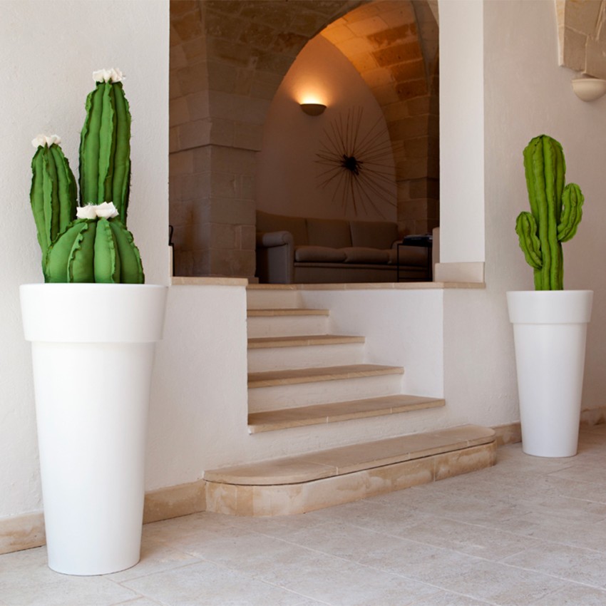 Colonne porte-plantes design moderne 105cm Messapico Promotion Colonne porte-plantes design moderne 105cm Messapico Promotion