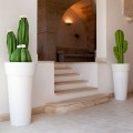 Colonne porte-plantes design moderne 105cm Messapico Promotion