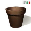 Cache-pot design moderne ø 70 jardin terrasse Romano Réductions