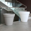 Cache-pot design moderne ø 70 jardin terrasse Romano Prix