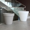 Cache-pot design moderne ø 70 jardin terrasse Romano Prix