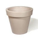 Cache-pot design moderne ø 80 pour plantes fleurs jardin terrasse Romano Modèle