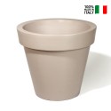 Cache-pot design moderne ø 80 pour plantes fleurs jardin terrasse Romano Réductions