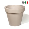 Cache-pot design moderne ø 80 pour plantes fleurs jardin terrasse Romano Réductions