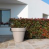 Porte-pot moderne ø 80 pour plantes fleurs jardin terrasse Romano Prix