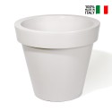 Support de pots pour plantes et fleurs de jardin ou terrasse design moderne ø 100 Romano Réductions