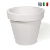 Support de pots pour plantes et fleurs de jardin ou terrasse design moderne ø 100 Romano Réductions
