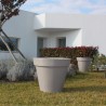 Support de pots pour plantes et fleurs de jardin ou terrasse design moderne ø 100 Romano Remises