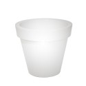 Vase lumineux moderne pour plantes et fleurs terrasse jardin Romano Choix