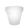Vase lumineux moderne pour plantes et fleurs terrasse jardin Romano Choix