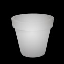 Vase lumineux moderne pour plantes et fleurs terrasse jardin Romano Dimensions