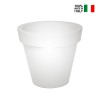 Vase lumineux moderne pour plantes et fleurs terrasse jardin Romano Remises