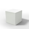 Cube d'exposition table basse pouf salon jardin terrasse bar Icekub Réductions