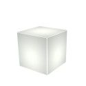Cube lumineux Table de jardin pouf Bar Lounge Restaurant Vitrine Icekub Réductions