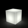 Cube lumineux Table de jardin pouf Bar Lounge Restaurant Vitrine Icekub Choix