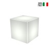 Cube lumineux Table de jardin pouf Bar Lounge Restaurant Vitrine Icekub Offre