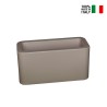 Jardinière moderne h35 pour plantes et fleurs jardin terrasse Blog Vente