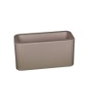 Jardinière moderne h35 pour plantes et fleurs jardin terrasse Blog Offre
