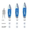 Planche de SUP gonflable Stand Up Paddle Touring 10'6 320cm Mantra Pro 