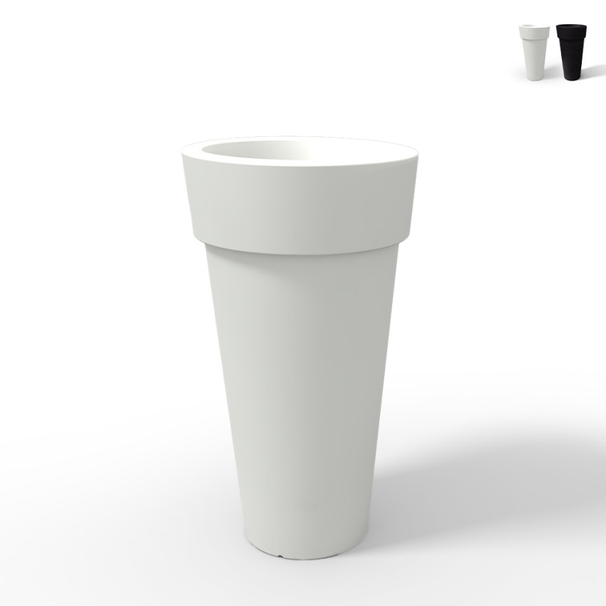 Porte-plantes style moderne hauteur 70cm jardinière colonne Messapico Promotion Porte-plantes style moderne hauteur 70cm jardinière colonne Messapico Promotion