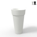 Porte-plantes style moderne hauteur 70cm jardinière colonne Messapico Promotion