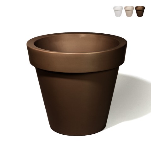 Cache-pot design moderne ø 70 jardin terrasse Romano Promotion