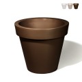 Cache-pot design moderne ø 70 jardin terrasse Romano Promotion