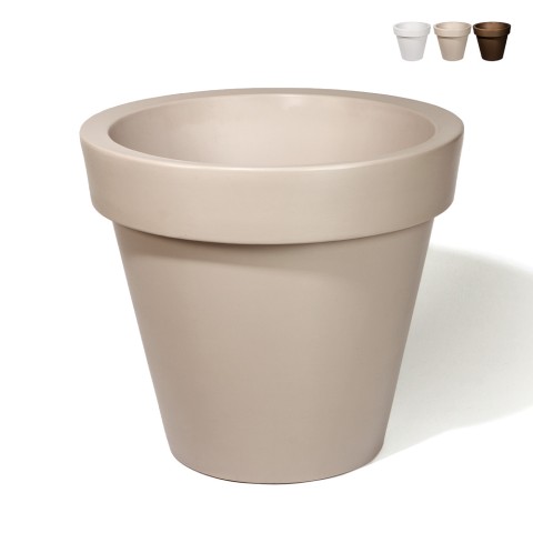 Cache-pot design moderne ø 80 pour plantes fleurs jardin terrasse Romano Promotion