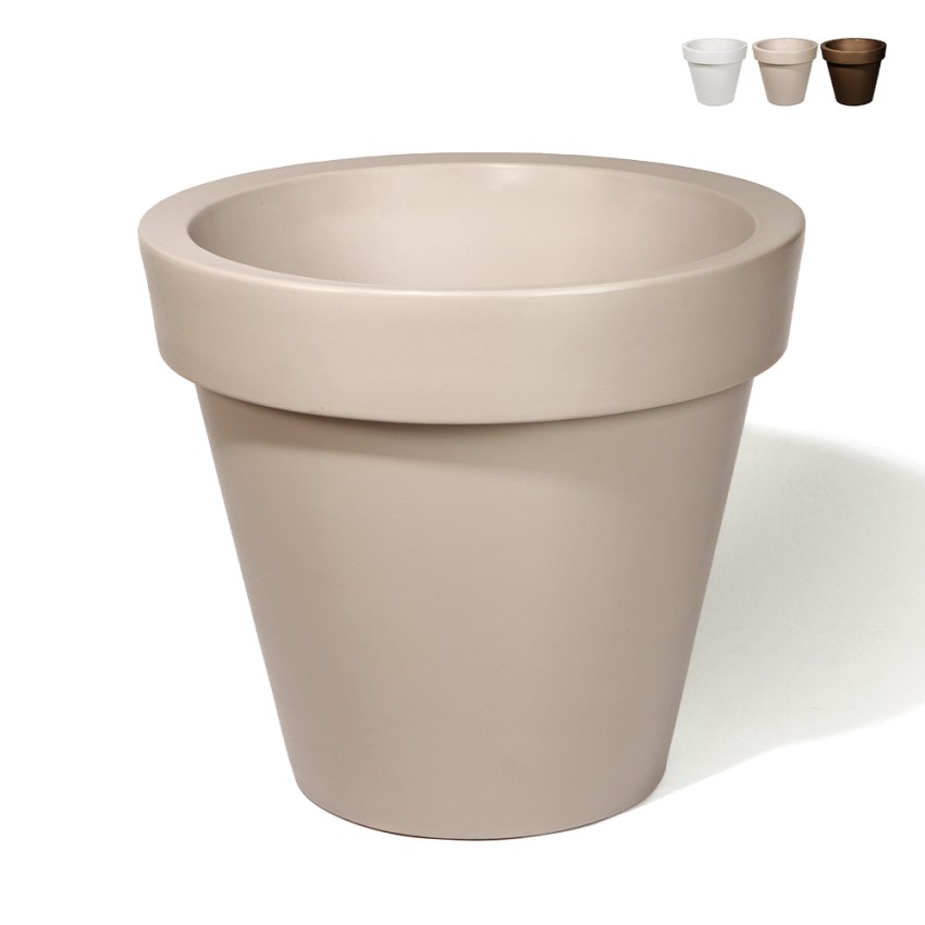 Cache-pot design moderne ø 80 pour plantes fleurs jardin terrasse Romano Promotion Cache-pot design moderne ø 80 pour plantes fleurs jardin terrasse Romano Promotion
