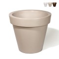 Cache-pot design moderne ø 80 pour plantes fleurs jardin terrasse Romano Promotion