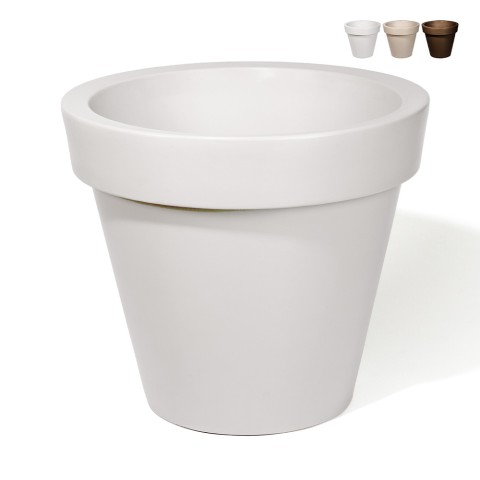 Support de pots pour plantes et fleurs de jardin ou terrasse design moderne ø 100 Romano Promotion