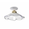 Plafonnier lampe de plafond céramique design classique Belluno PL Offre