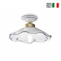 Plafonnier lampe de plafond céramique design classique Belluno PL Vente