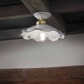 Plafonnier lampe de plafond céramique design classique Belluno PL Promotion
