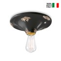 Plafonnier en céramique peint à la main lampe de plafond design Vintage PL Achat
