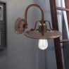 Applique murale design industriel en fer et céramique Country AP Promotion