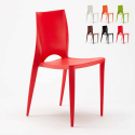 Lot de 20 chaises de bar restaurant et hôtel au design moderne Color Catalogue