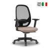 Chaise de bureau pour télétravail fauteuil ergonomique respirant Easy T Vente