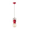Suspension design vintage industriel en fer et céramique Urban SO Caractéristiques
