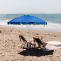 Parasol de plage léger visser protection uv GiraFacile 220 cm Apollo Offre