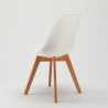 lot de 20 chaises scandinave pour bars et restaurants Goblet nordica Caractéristiques