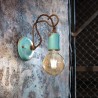Applique murale design industriel en fer et céramique Vintage AP3 Promotion