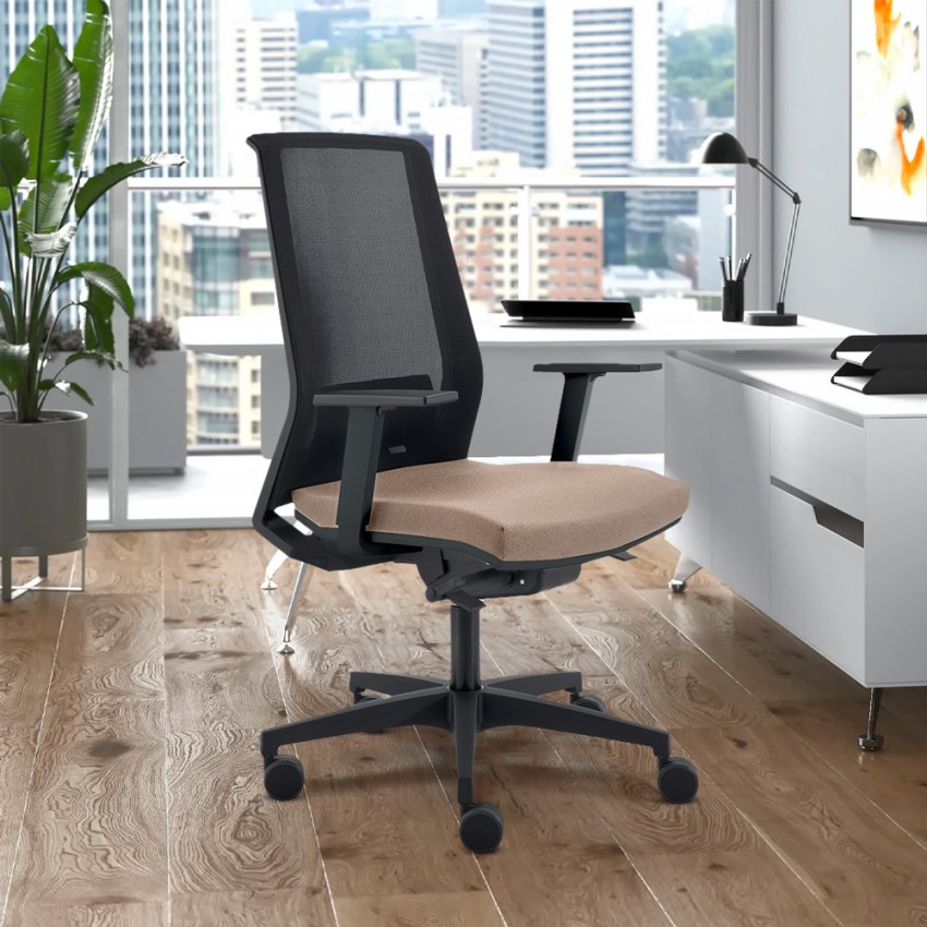 Chaise De Bureau Ergonomique Fauteuil Design Tissu Respirant Blow T Chaise De Bureau Ergonomique Fauteuil Design Tissu Respirant Blow T