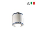 Plafonnier céramique design classique art déco Trieste PL Vente