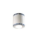 Plafonnier céramique design classique art déco Trieste PL Offre