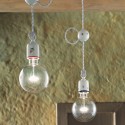 Suspension design minimaliste céramique peinte à la main Monopoli SO Promotion