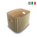 Petite boîte de rangement en carton au design moderne Rialto S Remises