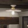 Plafonnier en céramique lampe de plafond design classique L’Aquila PL-M Promotion