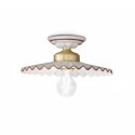Plafonnier en céramique lampe de plafond design classique L’Aquila PL-M Offre