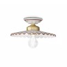 Plafonnier en céramique lampe de plafond design classique L’Aquila PL-M Offre